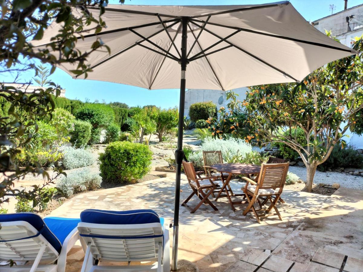 Tabaira Apartamento Moraira Exterior foto