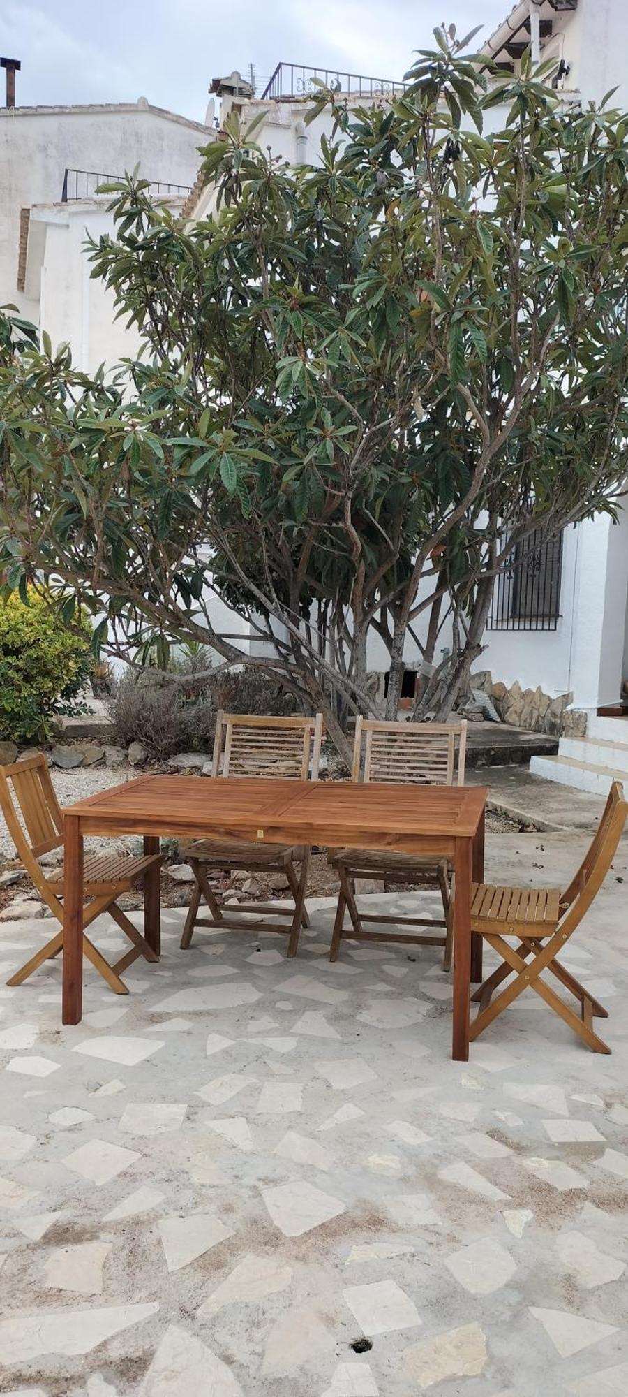 Tabaira Apartamento Moraira Exterior foto